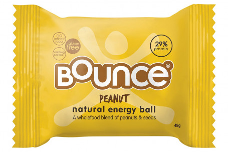 Bounce Ball Erdnuss 49G
