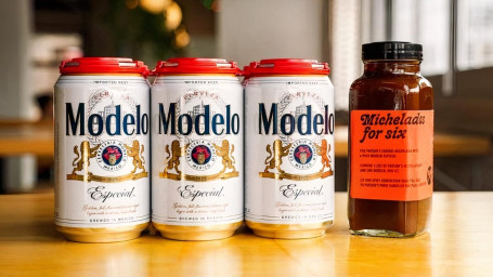 Michelada 6-Pack Togo*