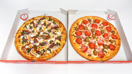 The Great Double Any 2 Large Pizzas