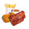 Bbq Rib Combo Meal