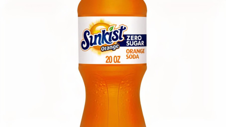 Diet Sunkist 20 Oz Bottle