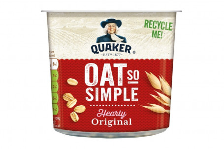 Quaker Oat So Einfache Porridge Pot Original 57G