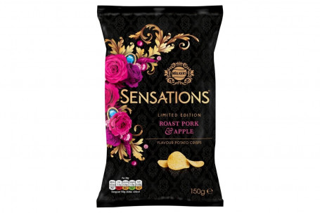 Sensations Pork And Apple 150G