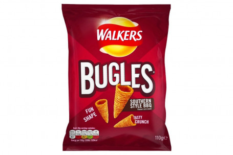 Walkers Bugles Southern Style Bbq 110G