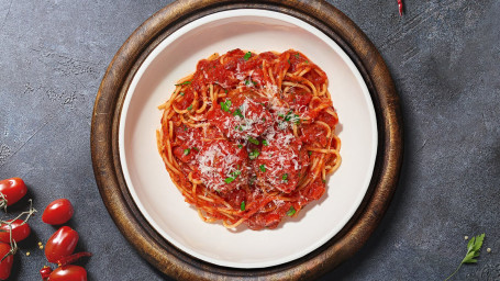 Spaghetti And Meat Balls Overload