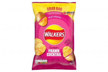 Walkers Prawn Cocktail 45G