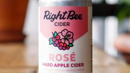 Right Bee Rosè Cider