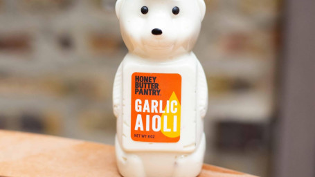 Bottle Of Garlic Aioli