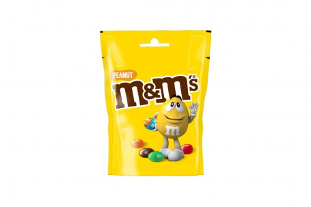 M M's Erdnuss-Schokoladenbeutel, 125 G