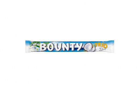 Bounty Trio-Riegel Mit Kokosmilchschokolade, 85 G