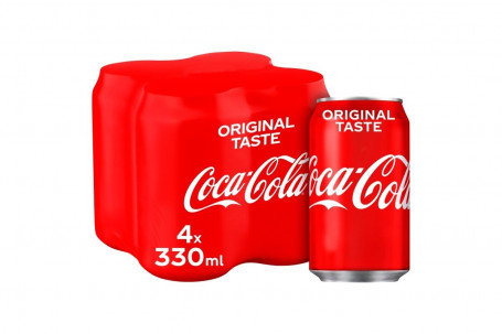 Coca Cola Classic 330 Ml 4 Stück