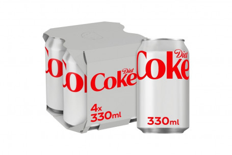 Diät-Cola 330 Ml, 4 Stück