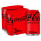 Coca Cola Zero Sugar 330 Ml 4 Stück