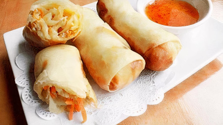 A18. Veggie Egg Rolls