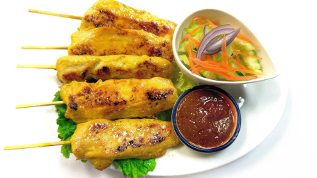 12. Chicken Satay Or Tofu Satay