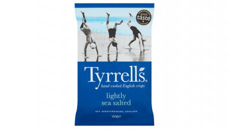 Tyrrells Leicht Meergesalzene Chips Zum Teilen, 150 G