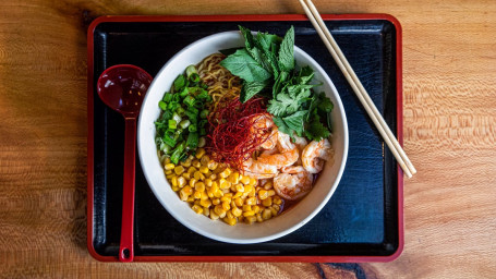 Shrimp Curry Ramen