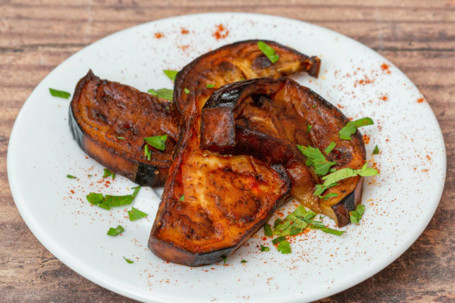 Extra Fried Aubergine