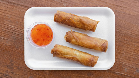 Fried Vegetarian Egg Roll