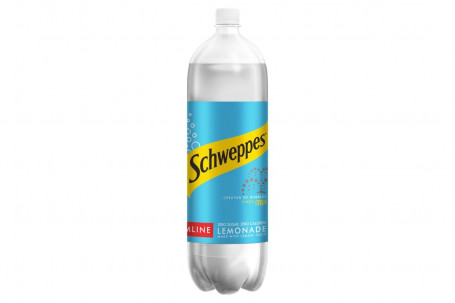 Schweppes Diät-Limonade 2 Liter