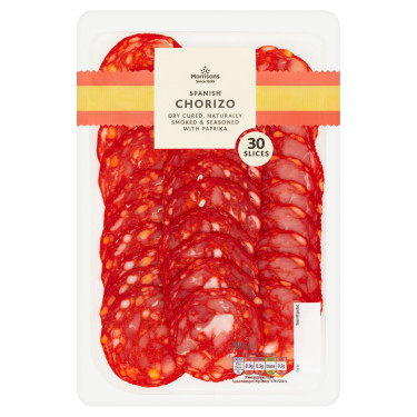 Morrisons Spanische Chorizo ​​100G