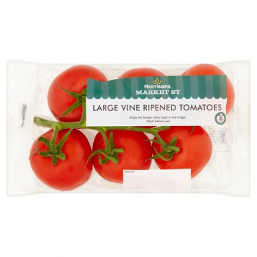 Große, Reifen Tomaten Im 5Er-Pack