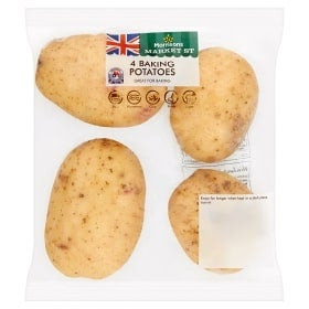 Backkartoffeln 4Er Pack