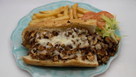 Mix Philly (Steak Chicken)With Fries