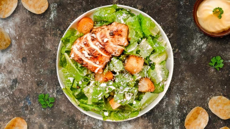 Cookout Chicken Caesar Salad