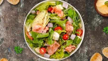 Meet The Greek Tuna Salad