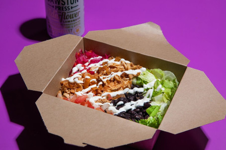 Large Pork Carnitas Rice Box