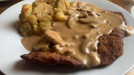 6. Mushroom Rahm Schnitzel