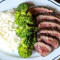 Kids Protein Plate With Steak