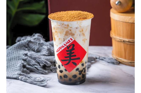 Hēi Táng Zhēn Zhū Xiān Nǎi Brown Sugar Boba Caramel Fresh Milk