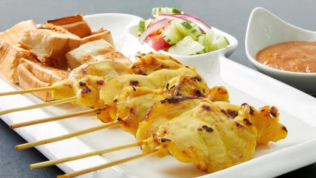 6. Chicken Satay (6)