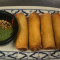 2 Fried Vegetable Egg Roll (4 Rolls)