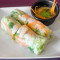 1 Fresh Spring Roll (2 Rolls)