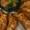 4 Pot Stickers (8 Pieces)