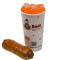 4. Pretzel Dog Dip Drink