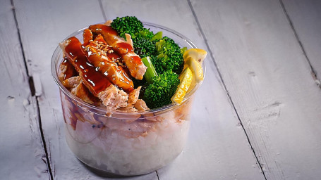 Cup Chicken Teriyaki.