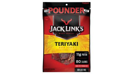 Jack Link's Bf Teri Jerk 16 Oz