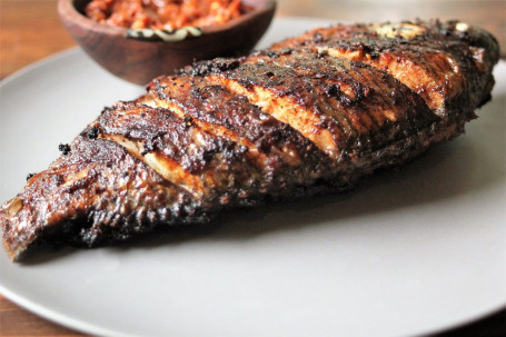 Grilled Tilapia (Fried Plantain Fried Yam)