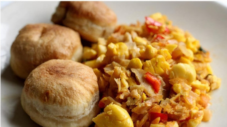 8. Ackee Saltfish