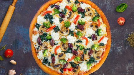 Very Veggie Pizza (Vegetarian)