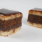 Caramel Square Cake