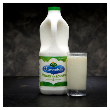 Cravendale Teilentrahmte Milch 2L