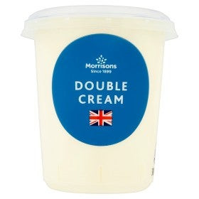 Morrisons Doppelcreme 300 Ml