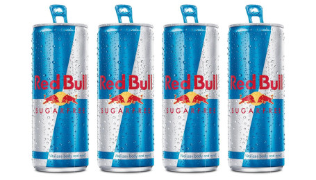 4 Red Bull Sugarfree