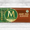 Magnum Milchfreies Mandeleis 90 Ml