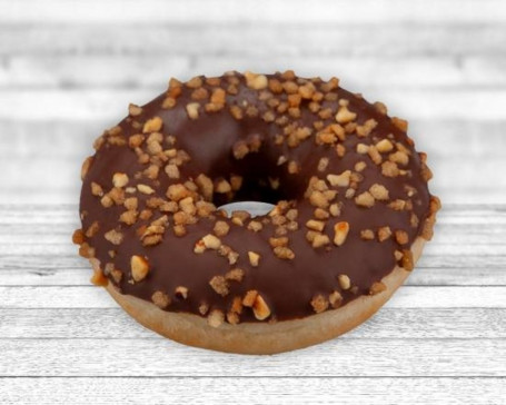 Veganer Belgischer Choc-Crunch-Donut, 57 G, Ungefüllt